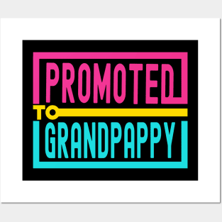 Promoted to Grandpappy 2023 Posters and Art